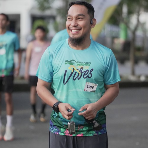 Race photo from VIBES AND STRENGTH CAMP ABR 2025