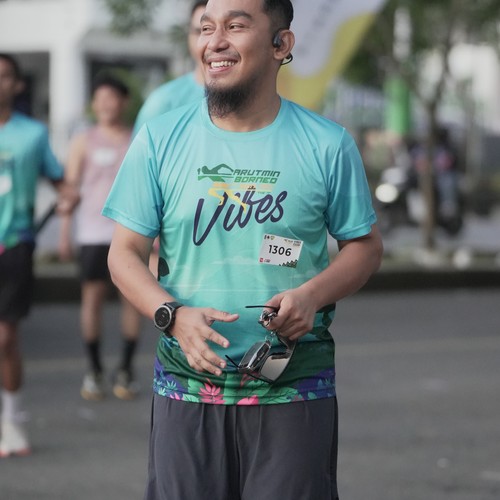 Race photo from VIBES AND STRENGTH CAMP ABR 2025
