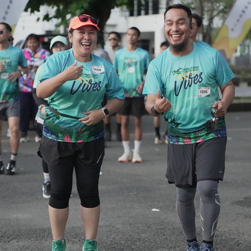 Race photo from VIBES AND STRENGTH CAMP ABR 2025