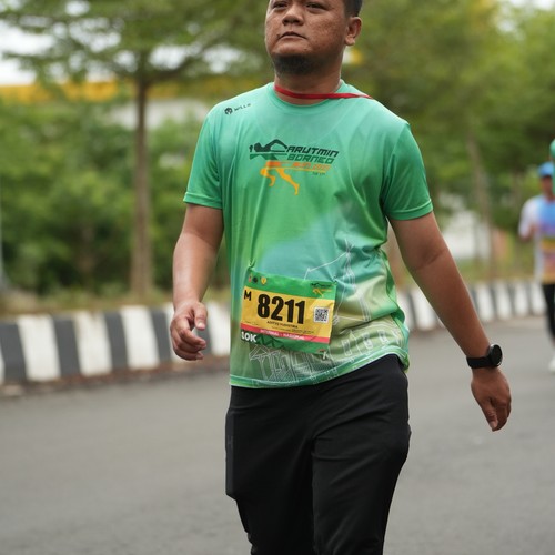 Race photo from ARUTMIN BORNEO RUN 2025