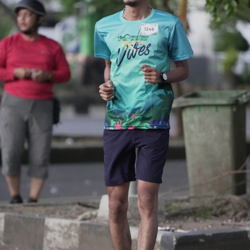 Race photo from VIBES AND STRENGTH CAMP ABR 2025
