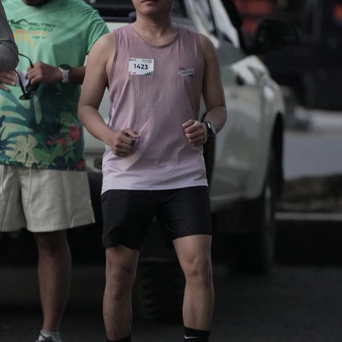 Race photo from VIBES AND STRENGTH CAMP ABR 2025
