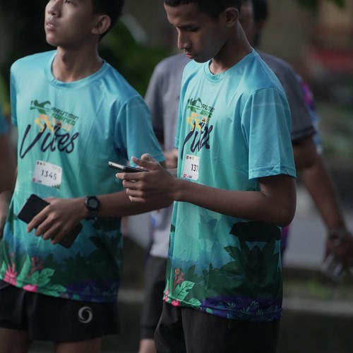 Race photo from VIBES AND STRENGTH CAMP ABR 2025
