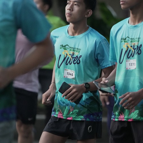 Race photo from VIBES AND STRENGTH CAMP ABR 2025