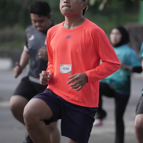 Race photo from VIBES AND STRENGTH CAMP ABR 2025