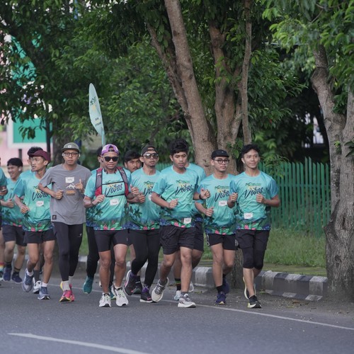 Race photo from VIBES AND STRENGTH CAMP ABR 2025