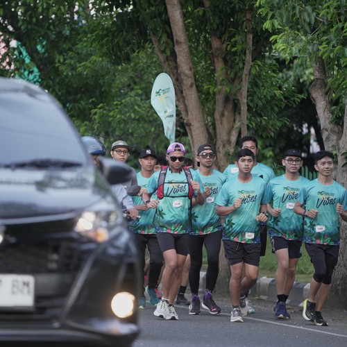 Race photo from VIBES AND STRENGTH CAMP ABR 2025