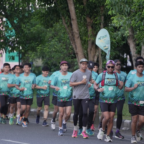 Race photo from VIBES AND STRENGTH CAMP ABR 2025