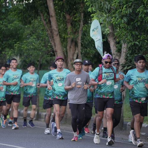 Race photo from VIBES AND STRENGTH CAMP ABR 2025