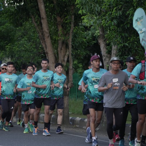 Race photo from VIBES AND STRENGTH CAMP ABR 2025