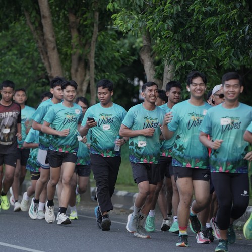 Race photo from VIBES AND STRENGTH CAMP ABR 2025