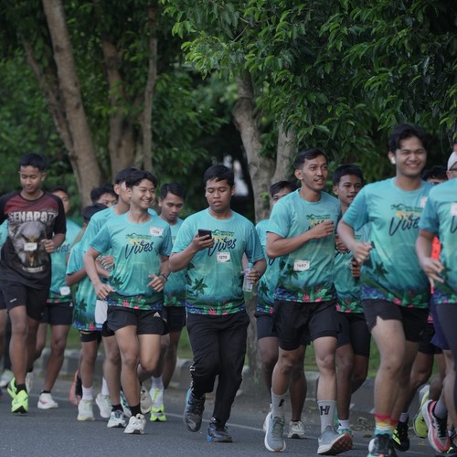 Race photo from VIBES AND STRENGTH CAMP ABR 2025