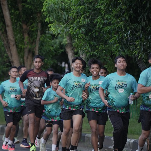 Race photo from VIBES AND STRENGTH CAMP ABR 2025