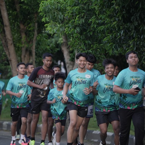 Race photo from VIBES AND STRENGTH CAMP ABR 2025