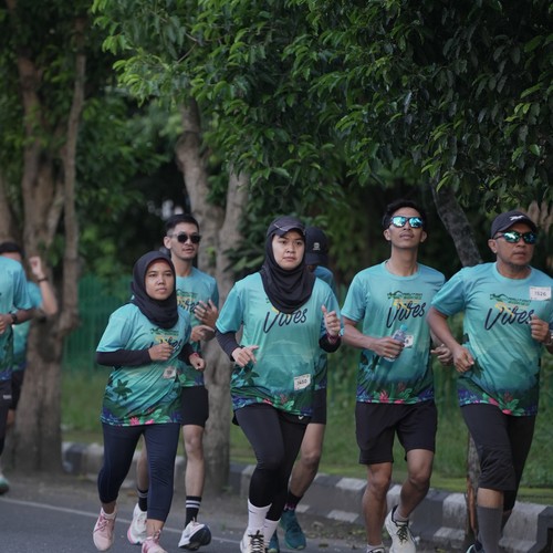 Race photo from VIBES AND STRENGTH CAMP ABR 2025