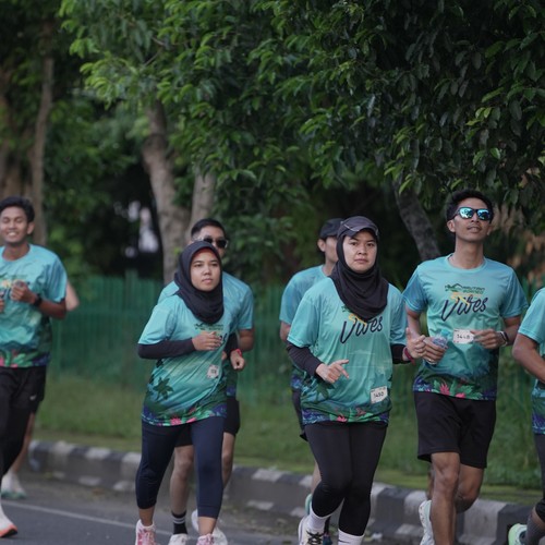 Race photo from VIBES AND STRENGTH CAMP ABR 2025