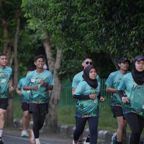 Race photo from VIBES AND STRENGTH CAMP ABR 2025