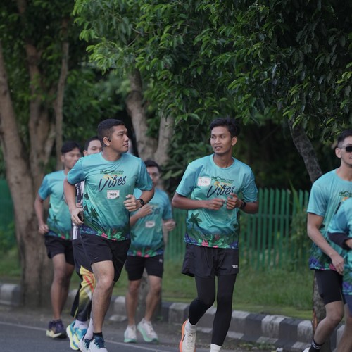 Race photo from VIBES AND STRENGTH CAMP ABR 2025