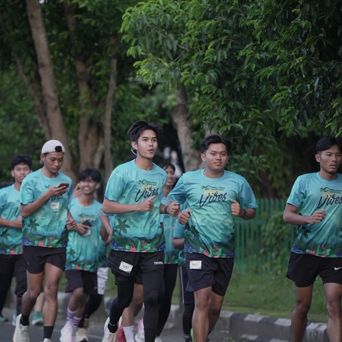 Race photo from VIBES AND STRENGTH CAMP ABR 2025