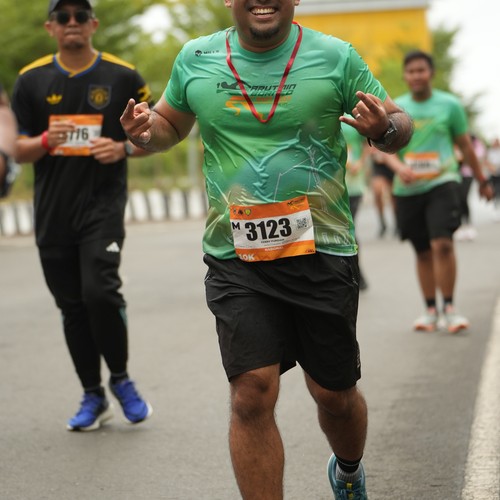 Race photo from ARUTMIN BORNEO RUN 2025