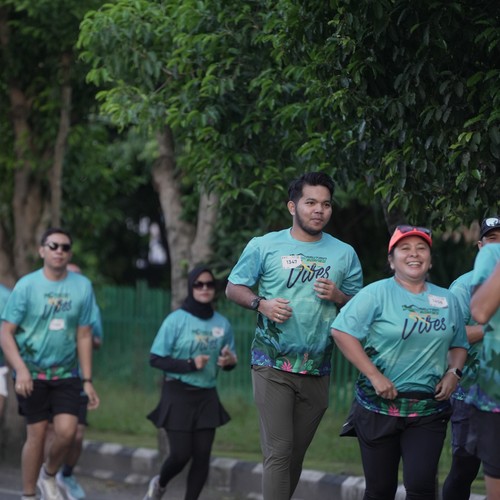 Race photo from VIBES AND STRENGTH CAMP ABR 2025