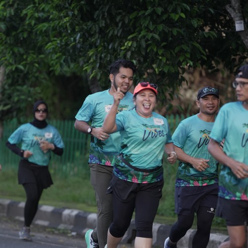 Race photo from VIBES AND STRENGTH CAMP ABR 2025