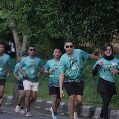 Race photo from VIBES AND STRENGTH CAMP ABR 2025