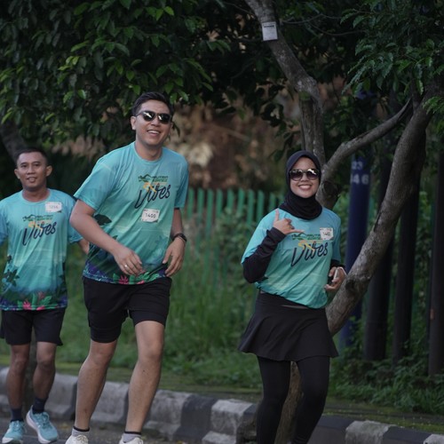 Race photo from VIBES AND STRENGTH CAMP ABR 2025