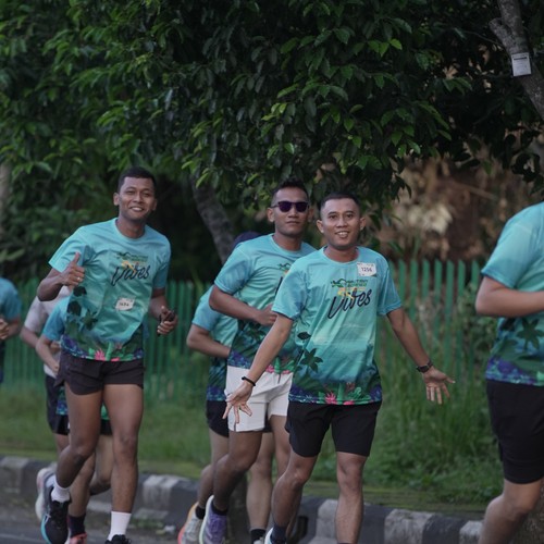 Race photo from VIBES AND STRENGTH CAMP ABR 2025