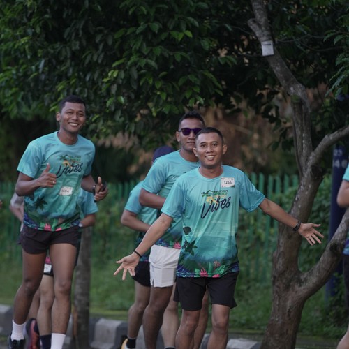Race photo from VIBES AND STRENGTH CAMP ABR 2025