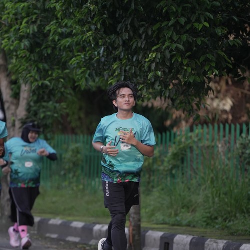Race photo from VIBES AND STRENGTH CAMP ABR 2025
