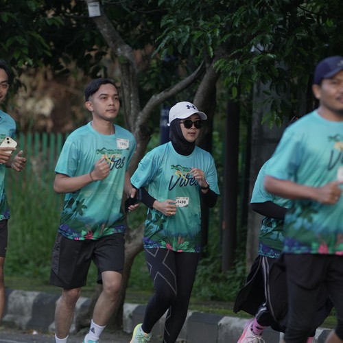 Race photo from VIBES AND STRENGTH CAMP ABR 2025