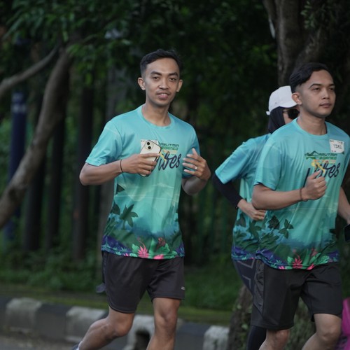 Race photo from VIBES AND STRENGTH CAMP ABR 2025