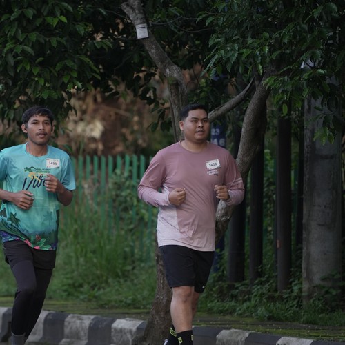 Race photo from VIBES AND STRENGTH CAMP ABR 2025