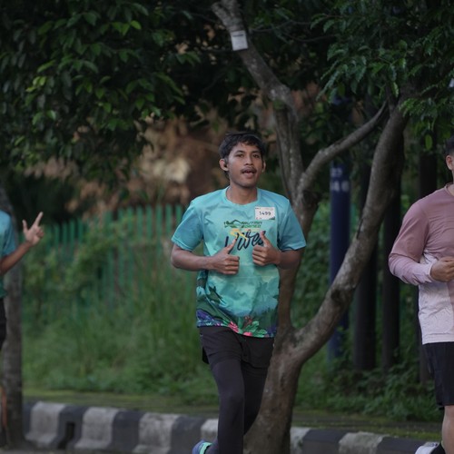 Race photo from VIBES AND STRENGTH CAMP ABR 2025