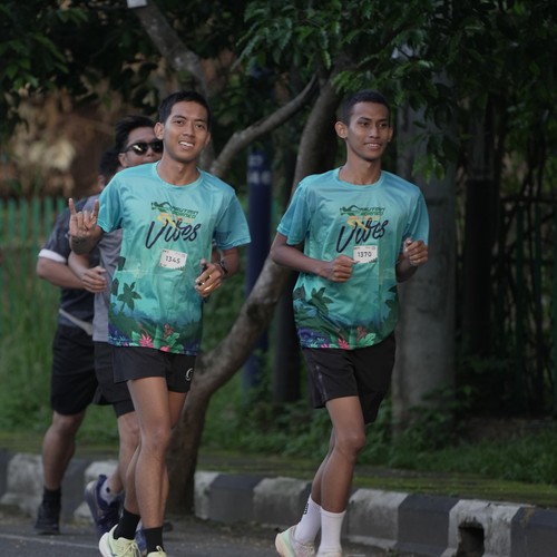 Race photo from VIBES AND STRENGTH CAMP ABR 2025