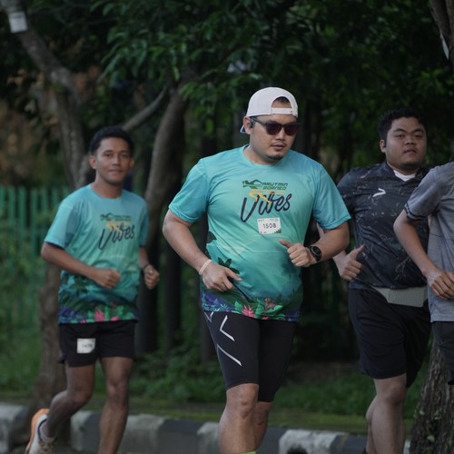 Race photo from VIBES AND STRENGTH CAMP ABR 2025