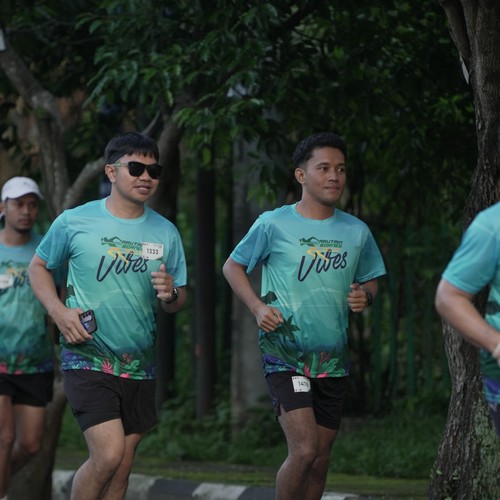 Race photo from VIBES AND STRENGTH CAMP ABR 2025