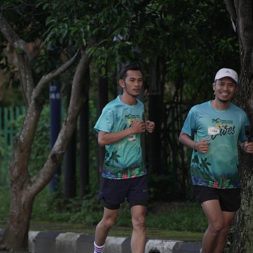 Race photo from VIBES AND STRENGTH CAMP ABR 2025