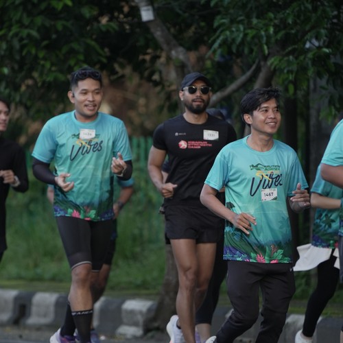 Race photo from VIBES AND STRENGTH CAMP ABR 2025