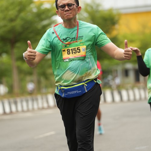 Race photo from ARUTMIN BORNEO RUN 2025