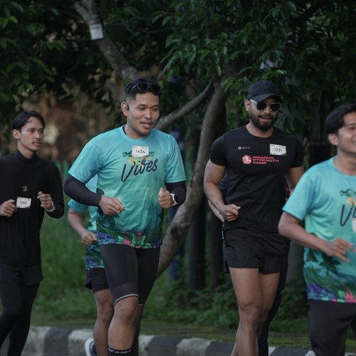 Race photo from VIBES AND STRENGTH CAMP ABR 2025