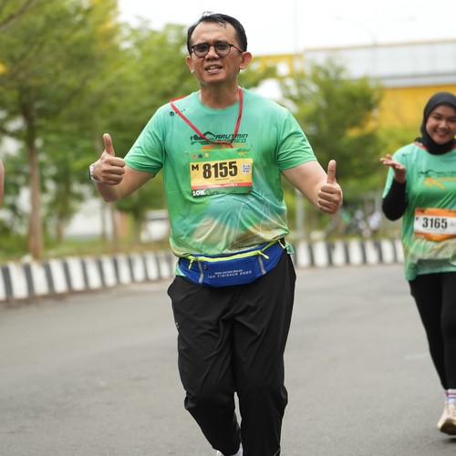 Race photo from ARUTMIN BORNEO RUN 2025