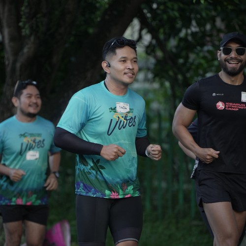 Race photo from VIBES AND STRENGTH CAMP ABR 2025