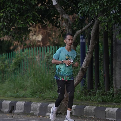 Race photo from VIBES AND STRENGTH CAMP ABR 2025