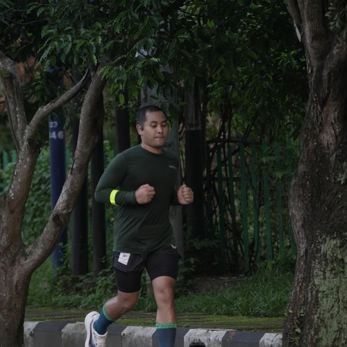 Race photo from VIBES AND STRENGTH CAMP ABR 2025