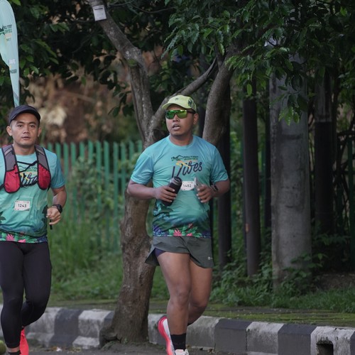 Race photo from VIBES AND STRENGTH CAMP ABR 2025