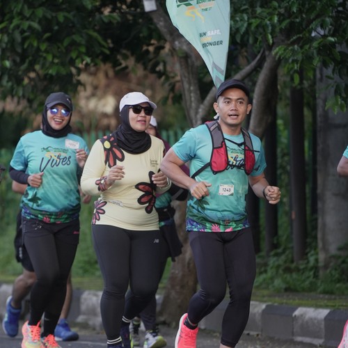 Race photo from VIBES AND STRENGTH CAMP ABR 2025