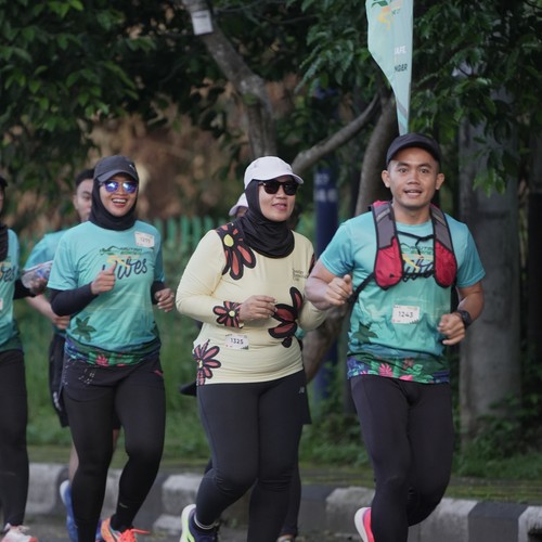 Race photo from VIBES AND STRENGTH CAMP ABR 2025