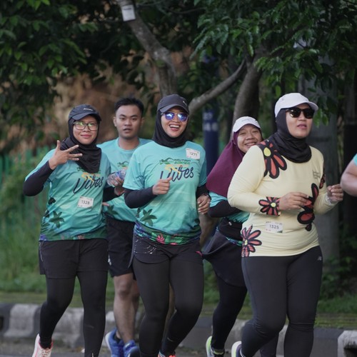 Race photo from VIBES AND STRENGTH CAMP ABR 2025